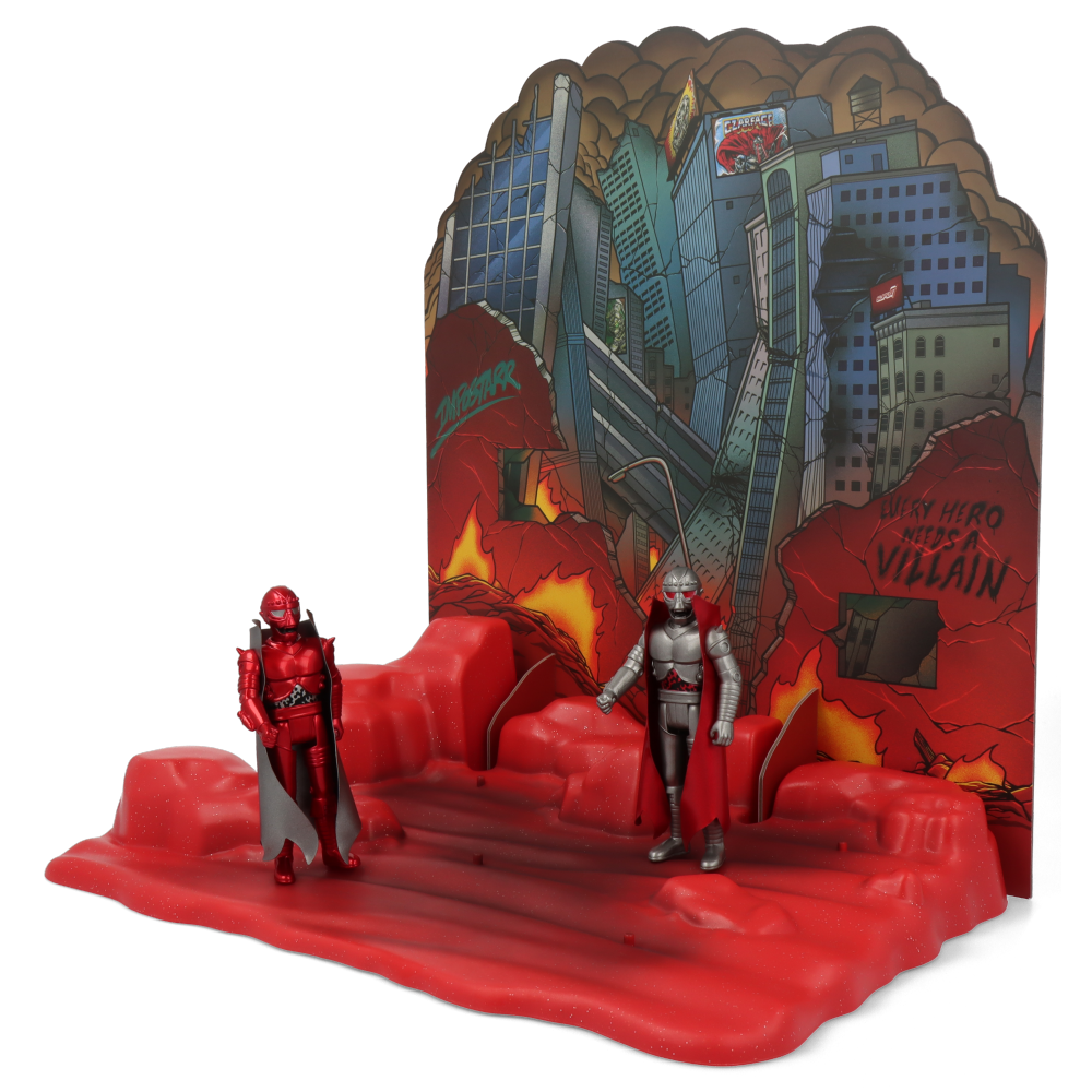 Czarface ReAction Figures - Battle Mode Double-Sided Playset