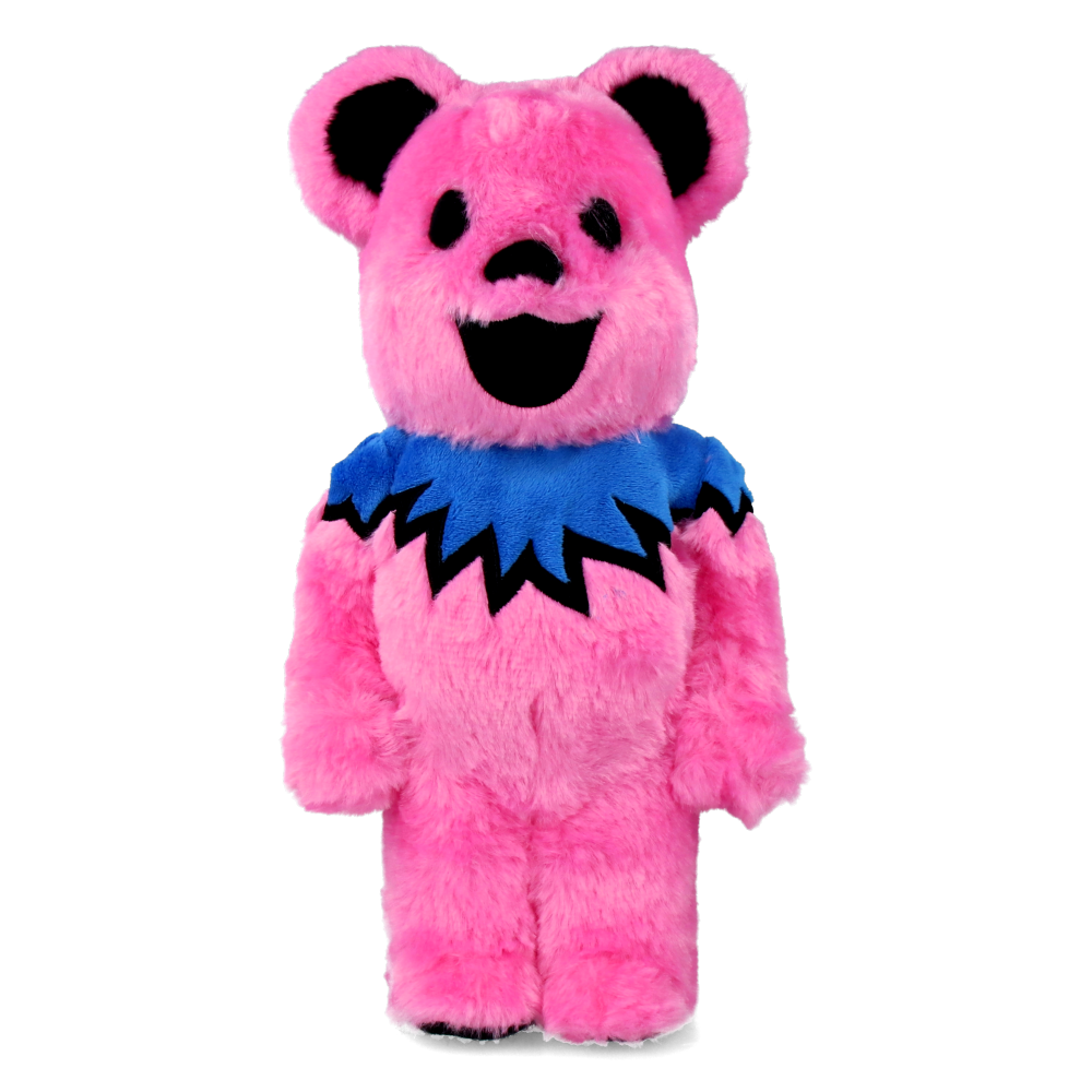 400% Bearbrick Grateful Dead Dancing Bears Costume Ver. Pink