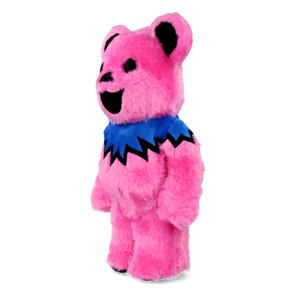 400% Bearbrick Grateful Dead Dancing Bears Costume Ver. Pink