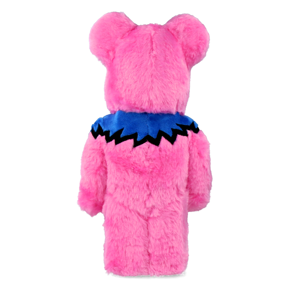 400% Bearbrick Grateful Dead Dancing Bears Costume Ver. Pink