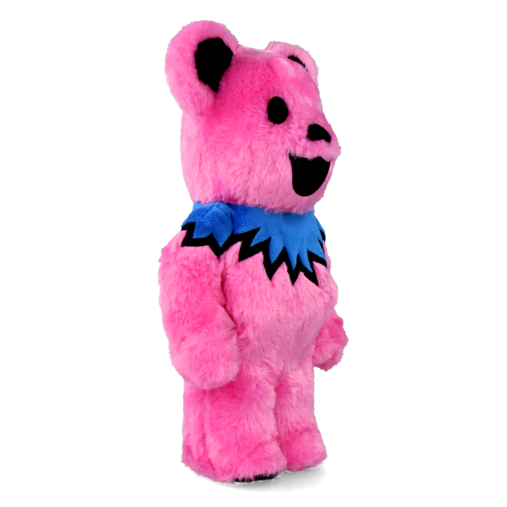 400% Bearbrick Grateful Dead Dancing Bears Costume Ver. Pink