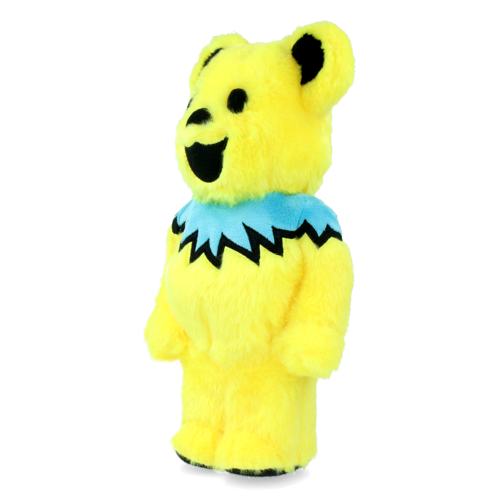 400% Bearbrick Grateful Dead Dancing Bears Costume Ver. Yellow