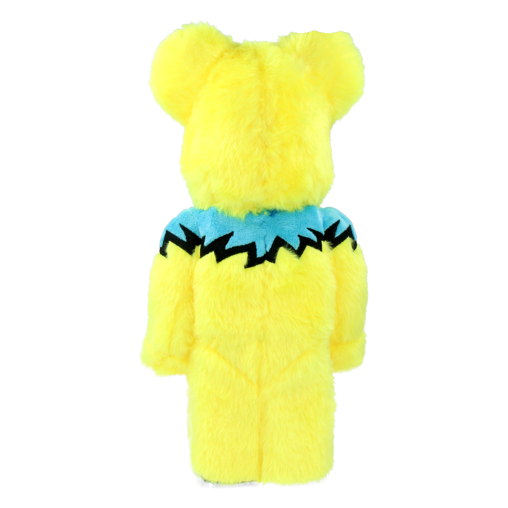 400% Bearbrick Grateful Dead Dancing Bears Costume Ver. Yellow