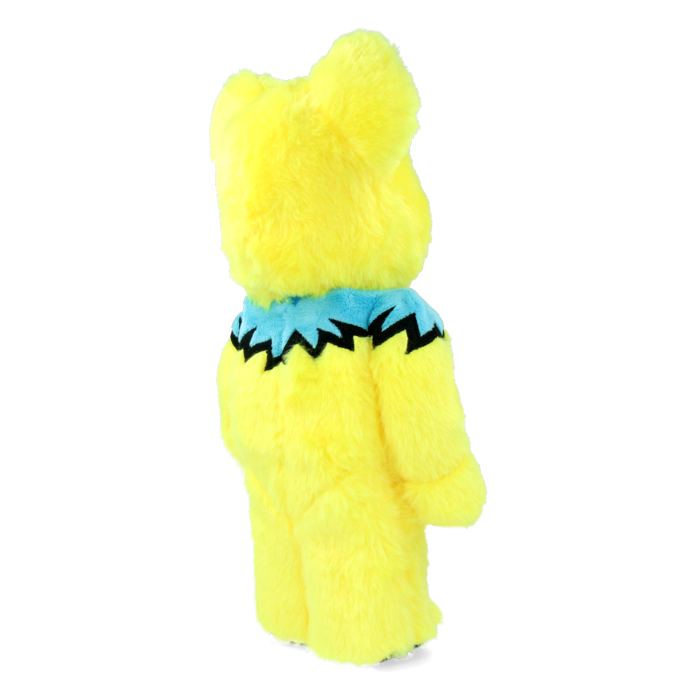 400% Bearbrick Grateful Dead Dancing Bears Costume Ver. Yellow
