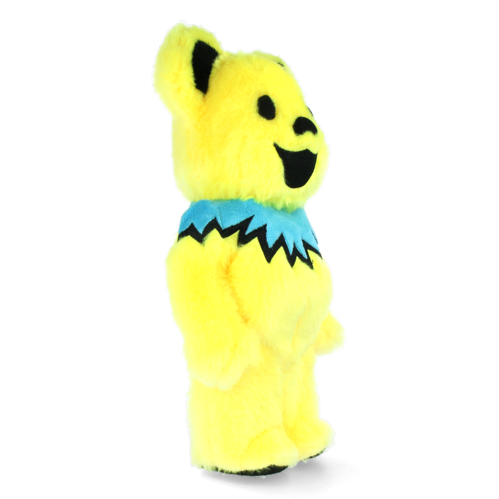400% Bearbrick Grateful Dead Dancing Bears Costume Ver. Yellow