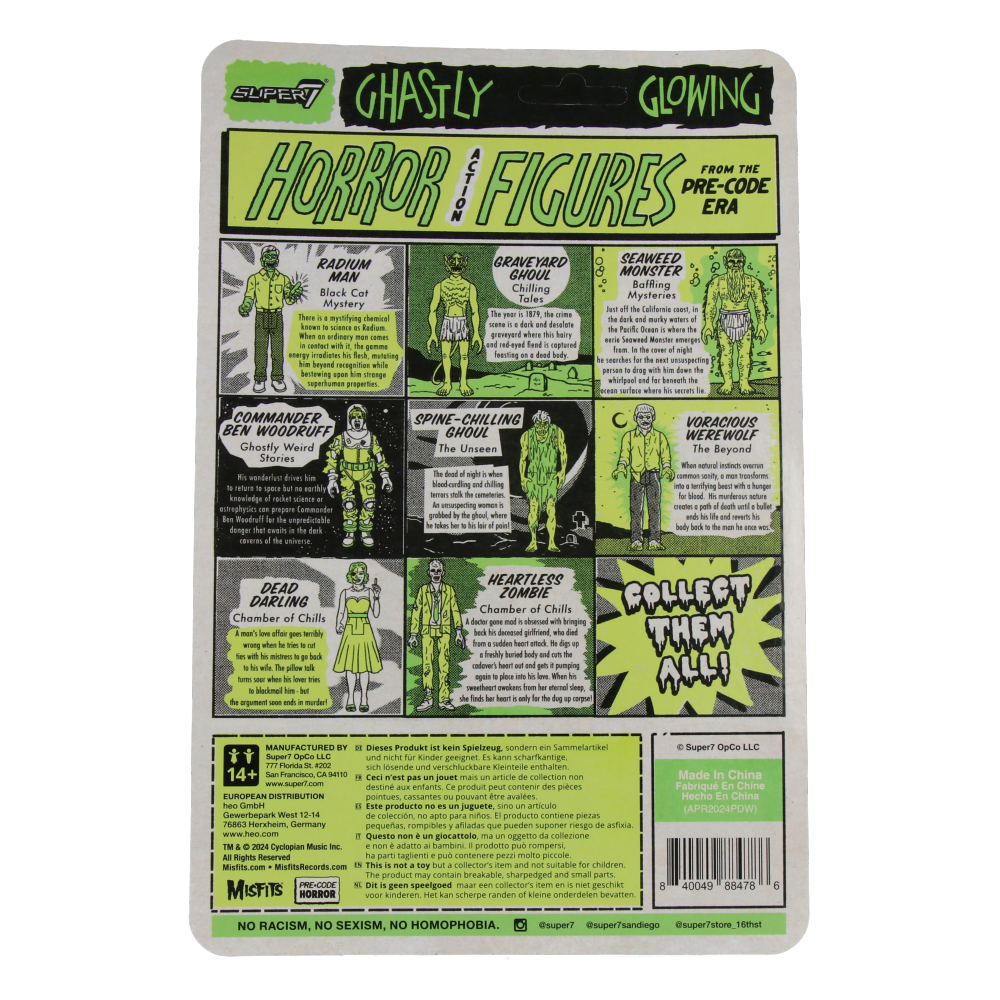 Dead Darling (Glow) - Chamber of Chills 19 - Pre-Code Horror ReAction Figures Wave 4