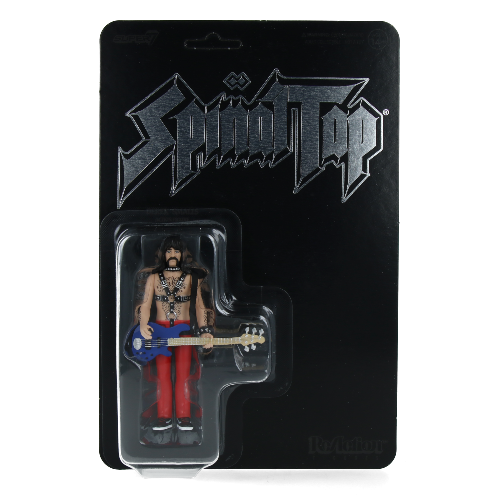 Derek Smalls - Spinal Tap ReAction Figures wave 1