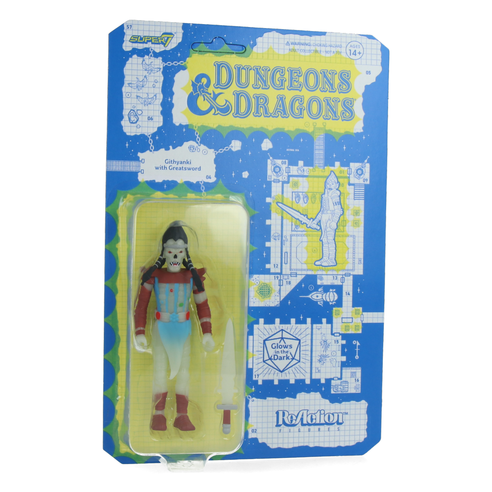 Githyanki (Glow) - Donjons et Dragons ReAction Figures Wave 4