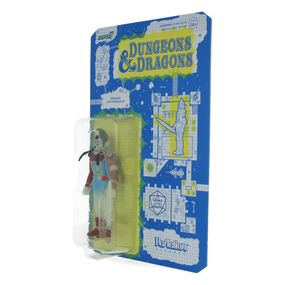 Githyanki (Glow) - Donjons et Dragons ReAction Figures Wave 4