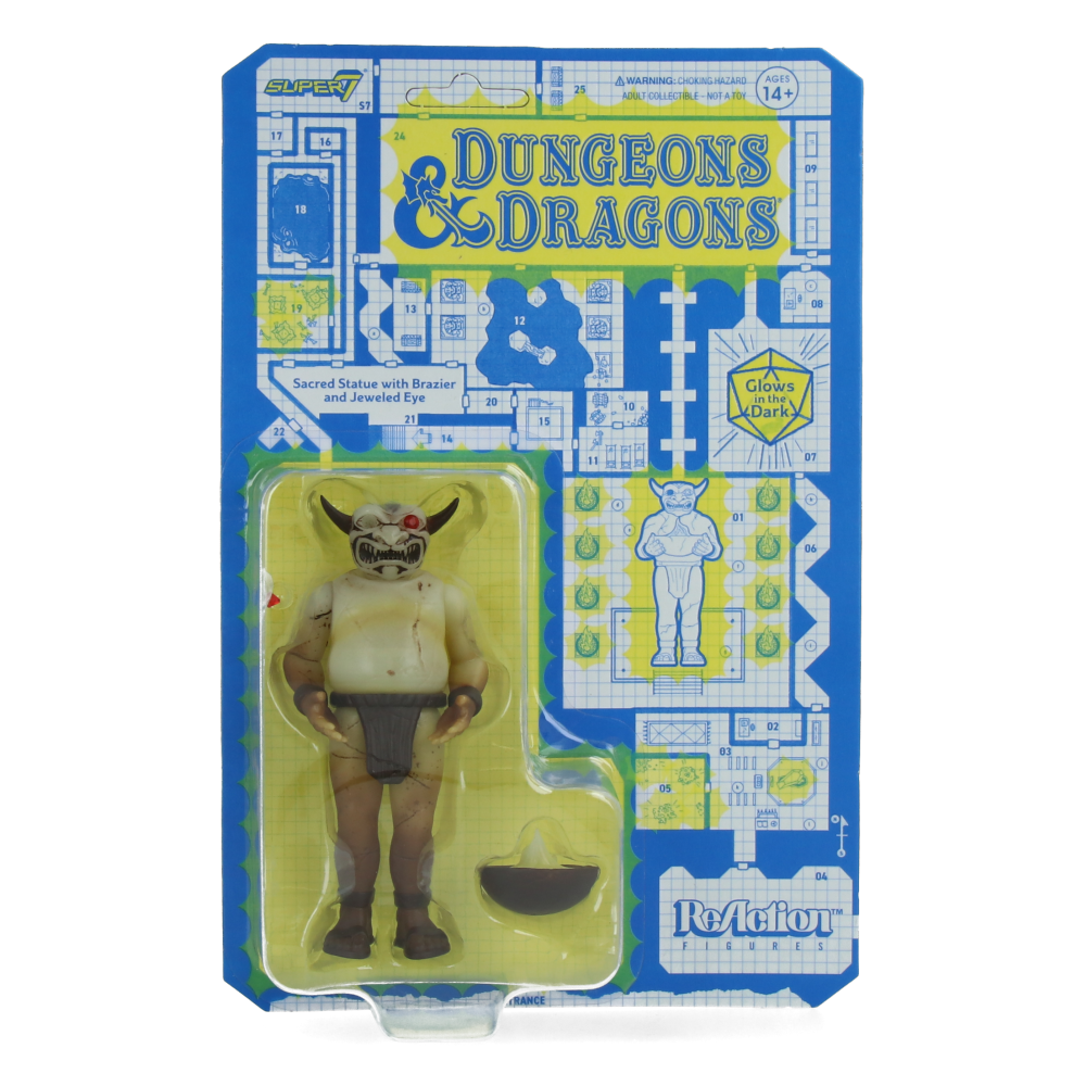 Sacred Statue (Glow) - Donjons et Dragons ReAction Figures Wave 4