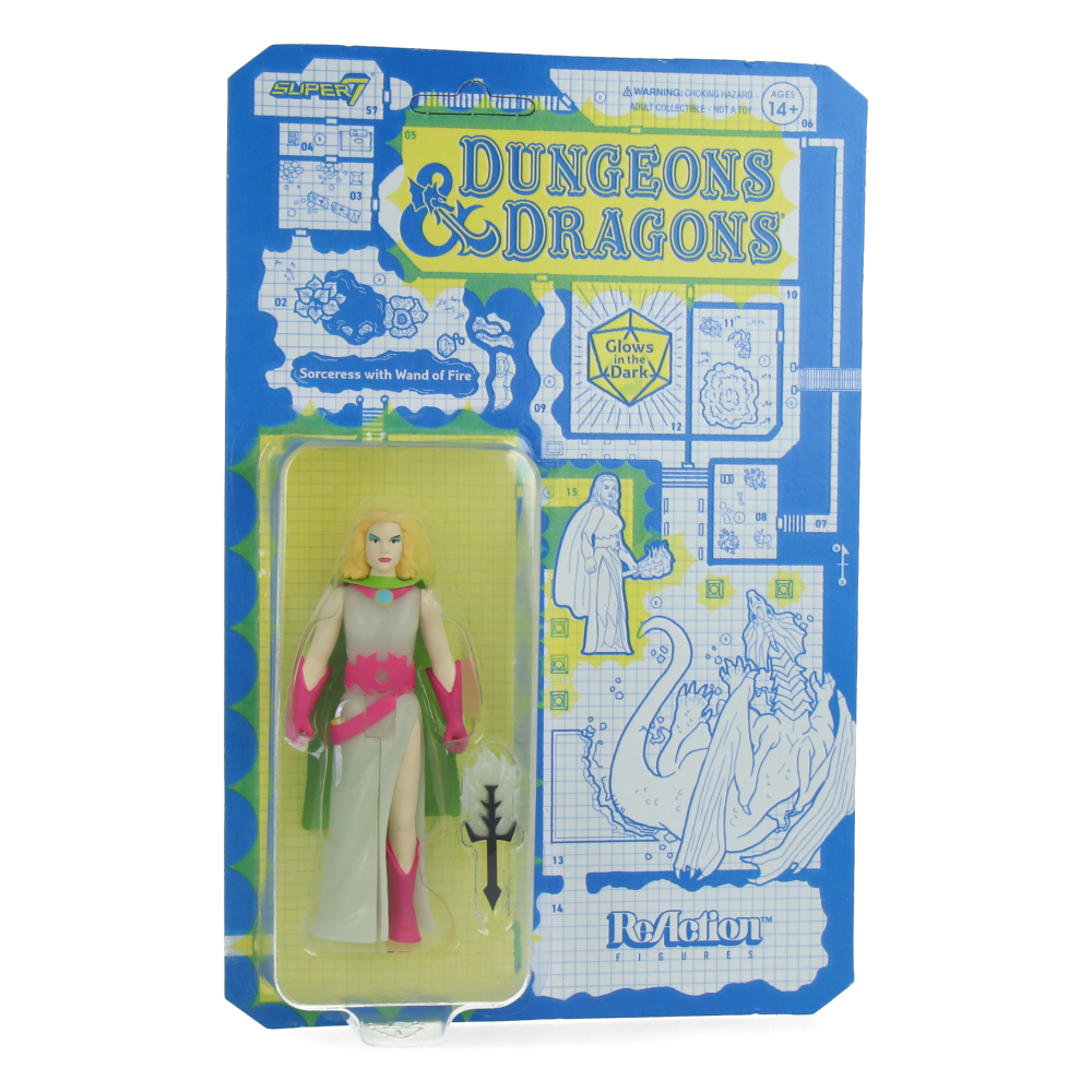 Sorceress (Glow) - Donjons et Dragons ReAction Figures Wave 4