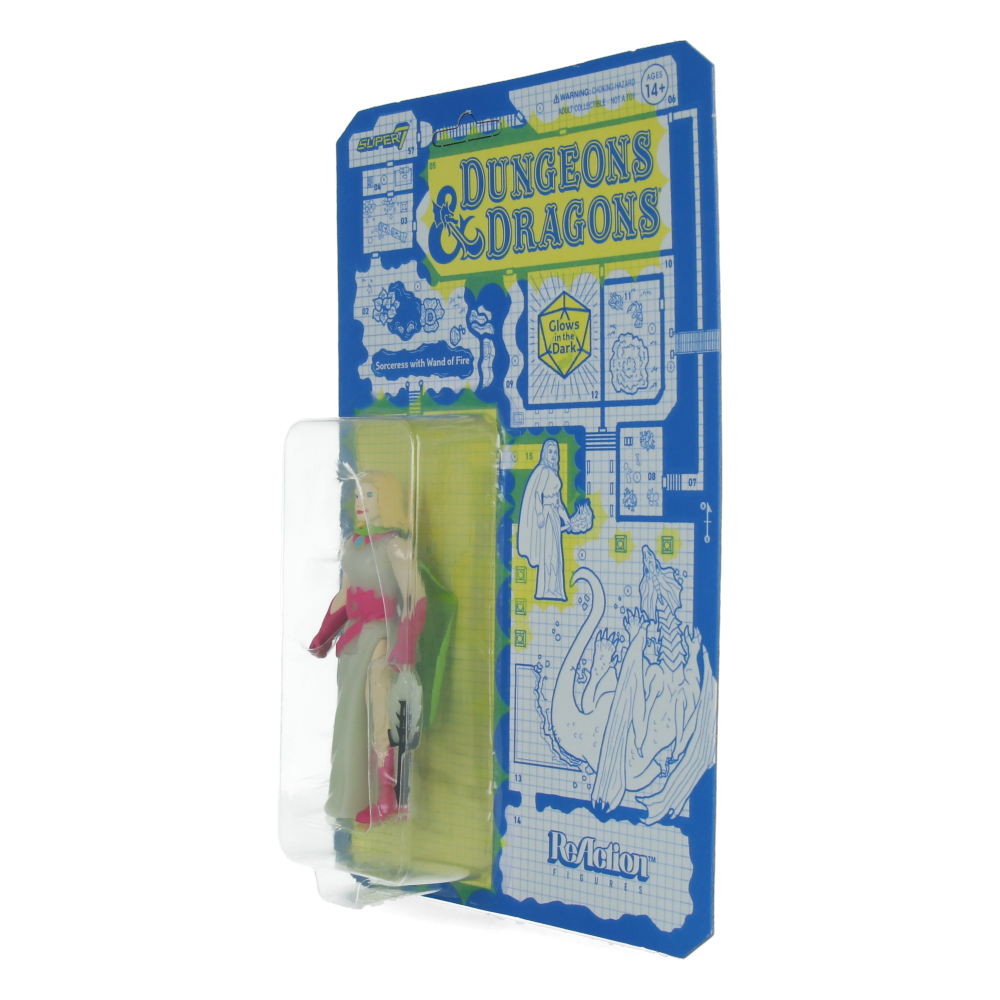 Sorceress (Glow) - Donjons et Dragons ReAction Figures Wave 4