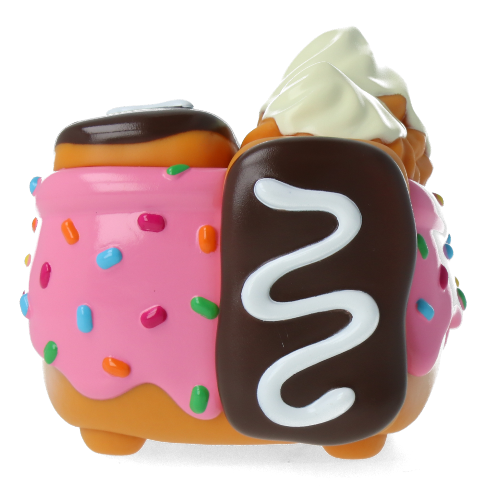 Dumpster Fire - Donut Pink Vinyl Figure