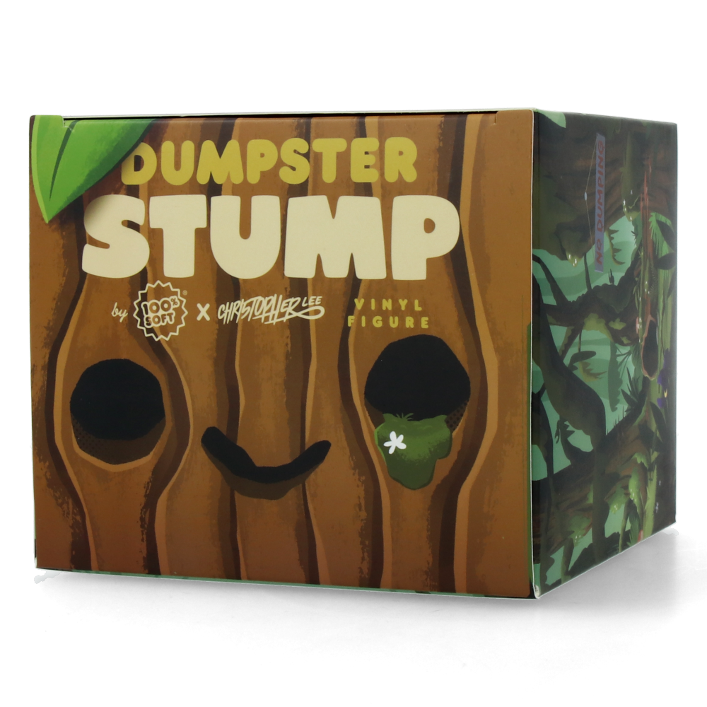 Dumpster Stump Vinyl Figure