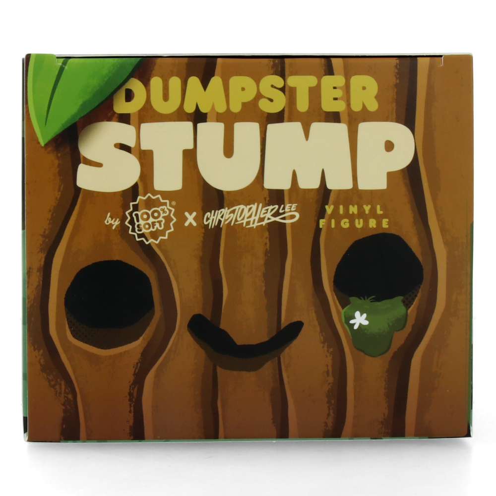 Dumpster Stump Vinyl Figure