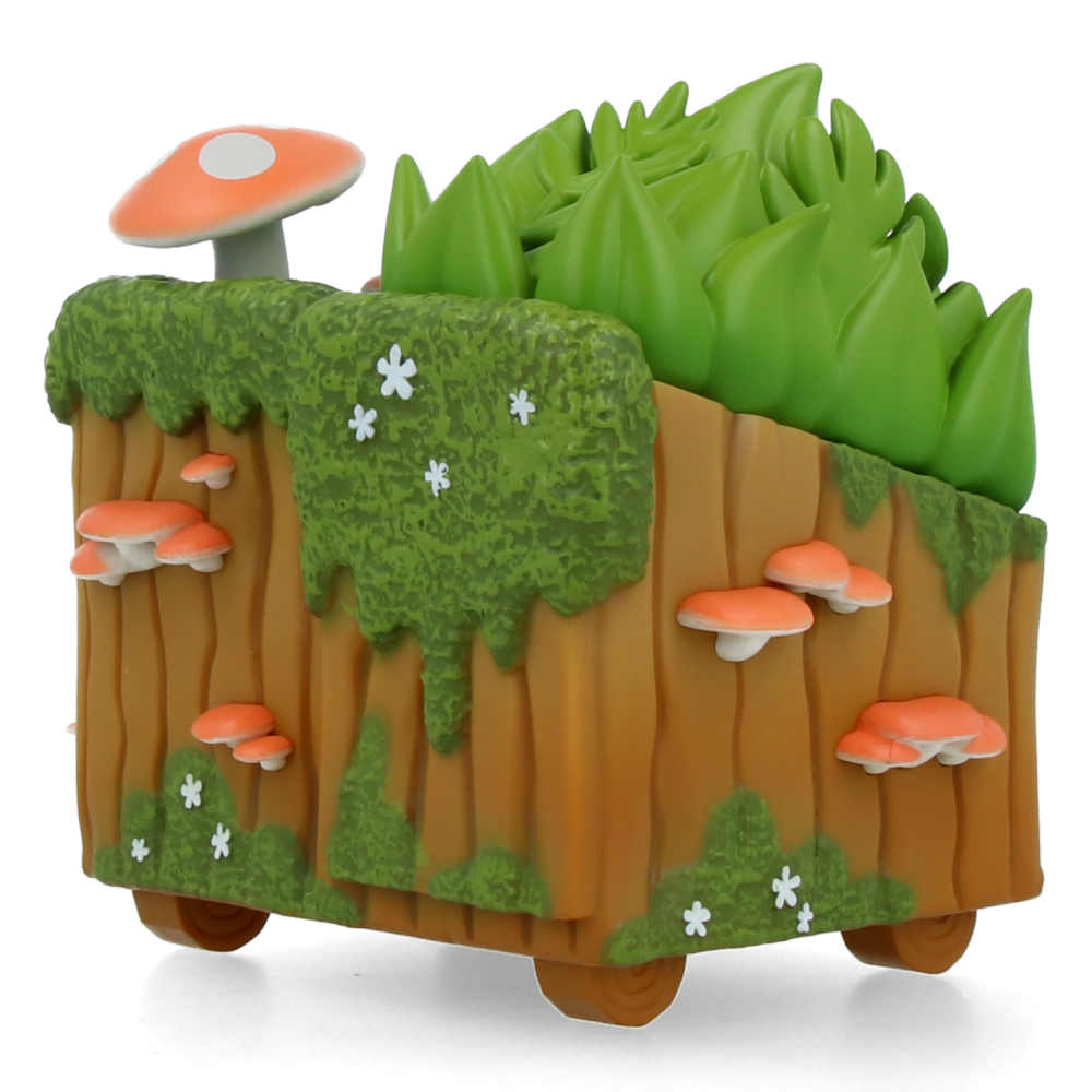 Dumpster Stump Vinyl Figure