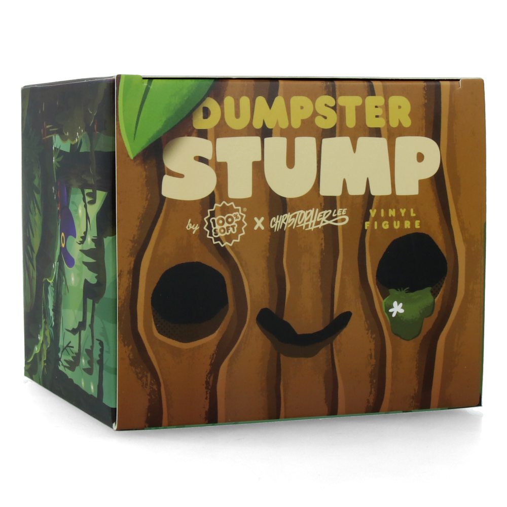 Dumpster Stump Vinyl Figure
