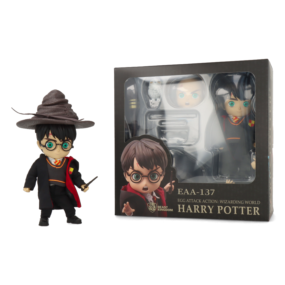 Harry Potter - Egg Attack Action