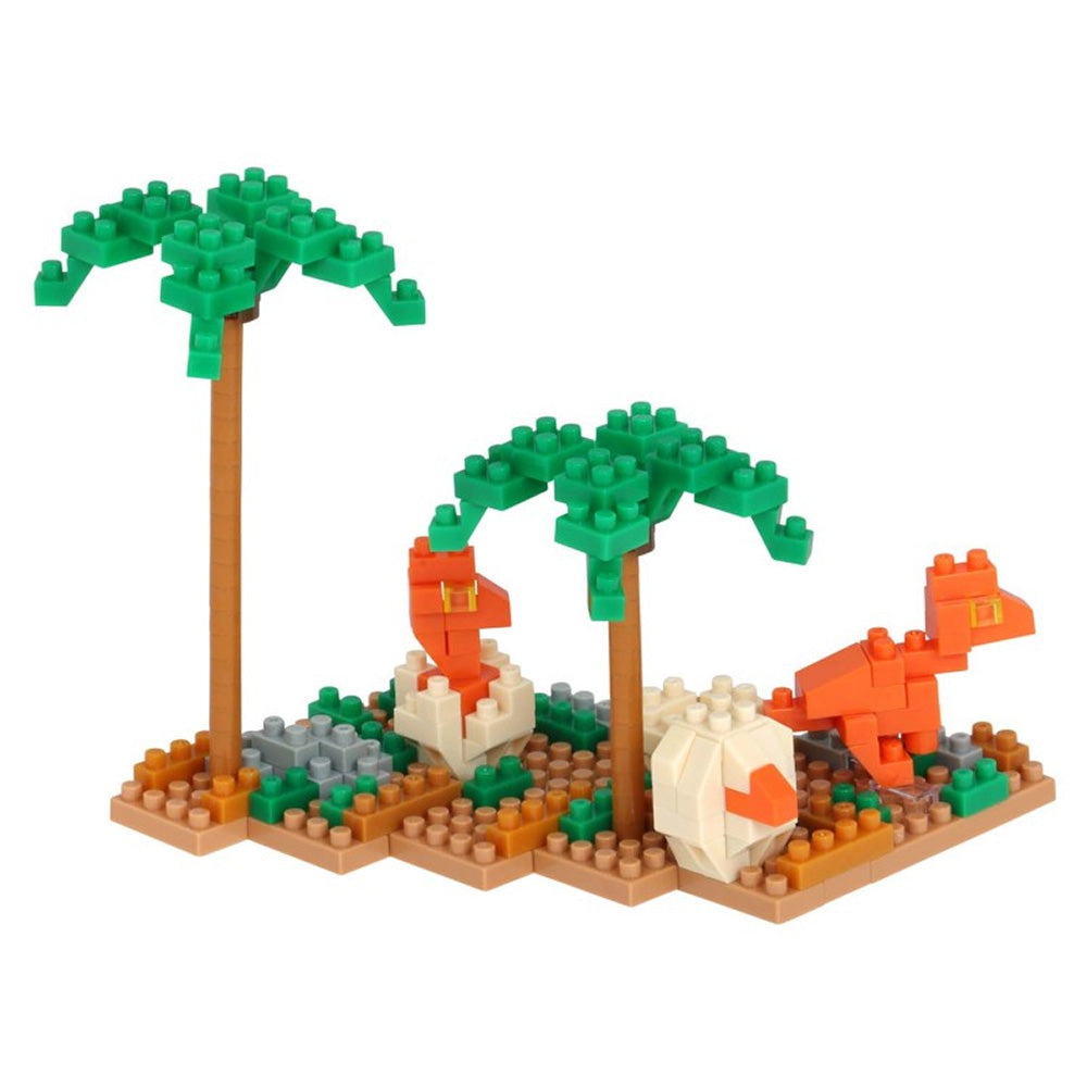 Nanoblock - Hatching Tyrannosaurus Rex - NBC 366