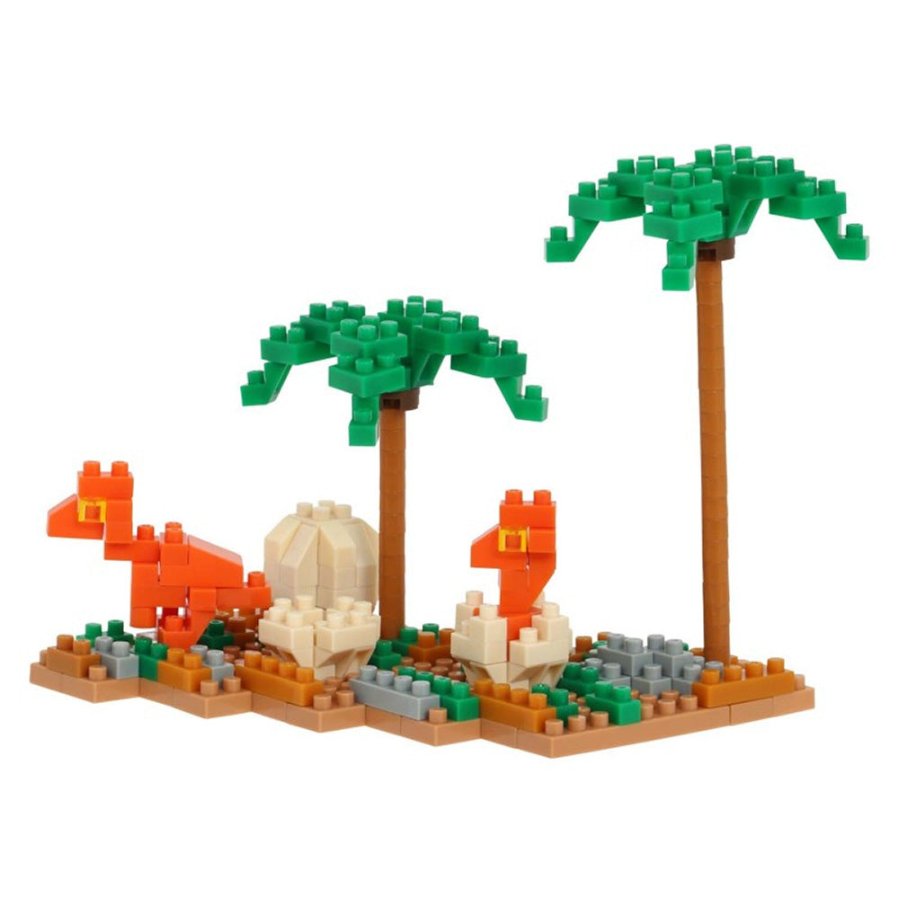 Nanoblock - Hatching Tyrannosaurus Rex - NBC 366