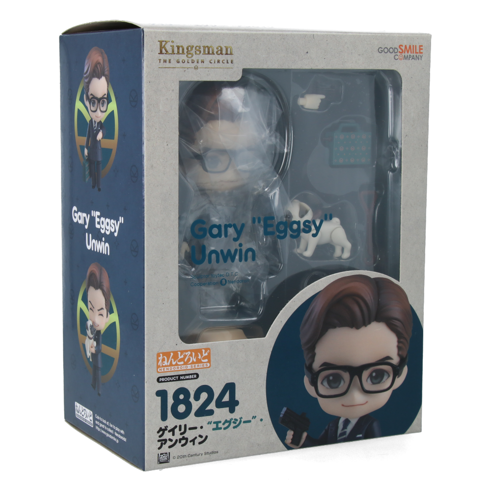 Figurine Nendoroid - Gary Eggsy Unwin (Kingsman : The Golden Circle)