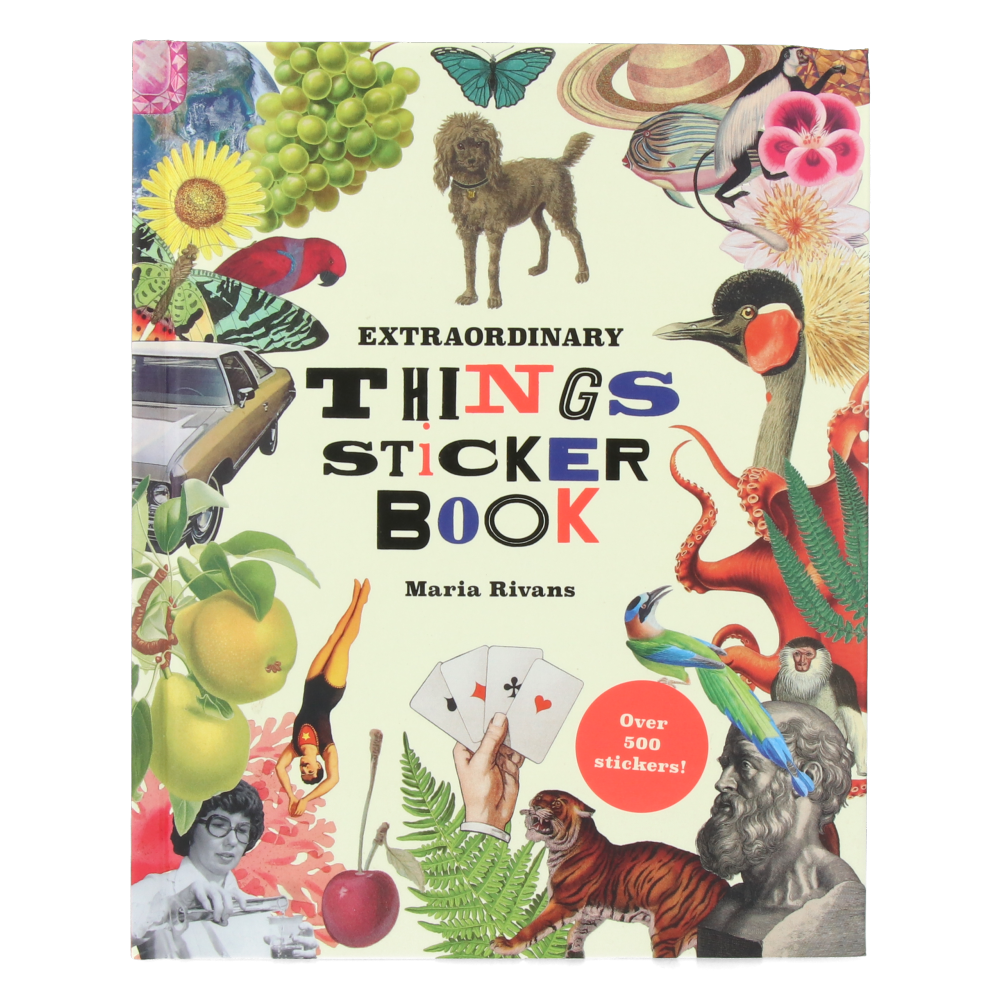 Extraordinary Things Sticker Book