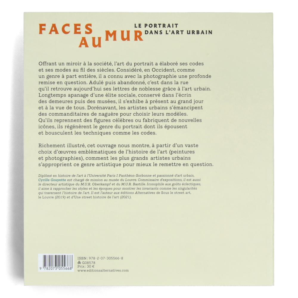 Faces au Mur - Le Portrait dans l'Art Urbain