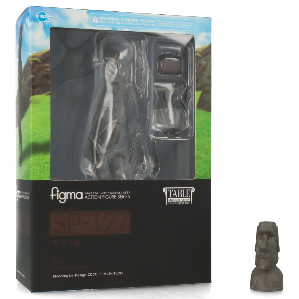 Figma - Moai (Table Museum Annex)