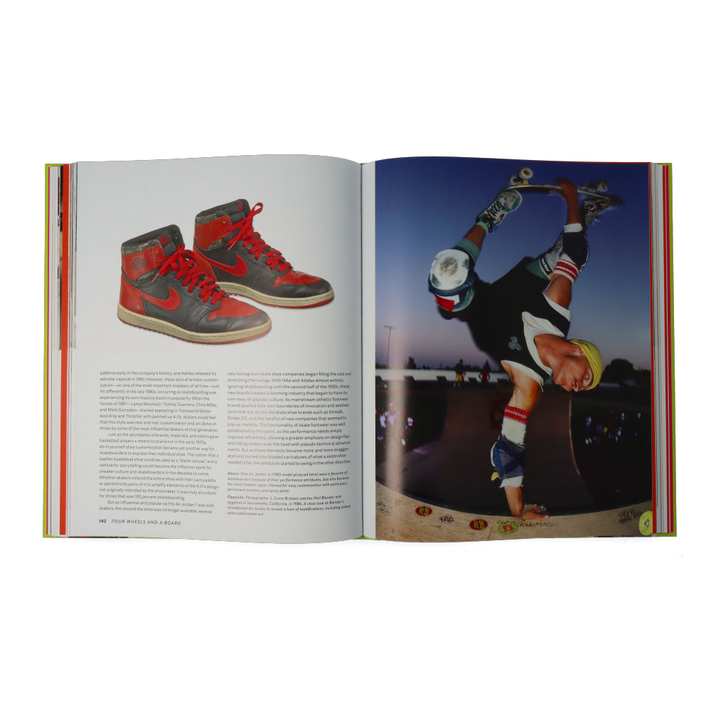 Four Wheels and a Board : The Smithsonian History of Skateboarding