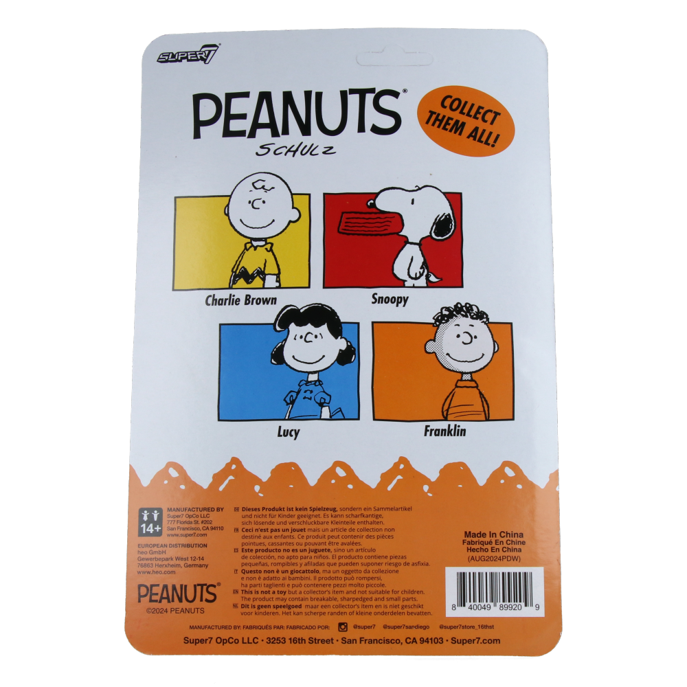 Franklin - ReAction Figure - Wave 7 (Peanuts)