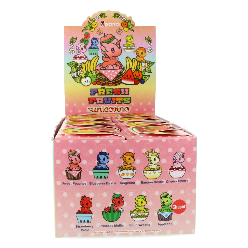 Fresh Fruit Unicorno Blind Box
