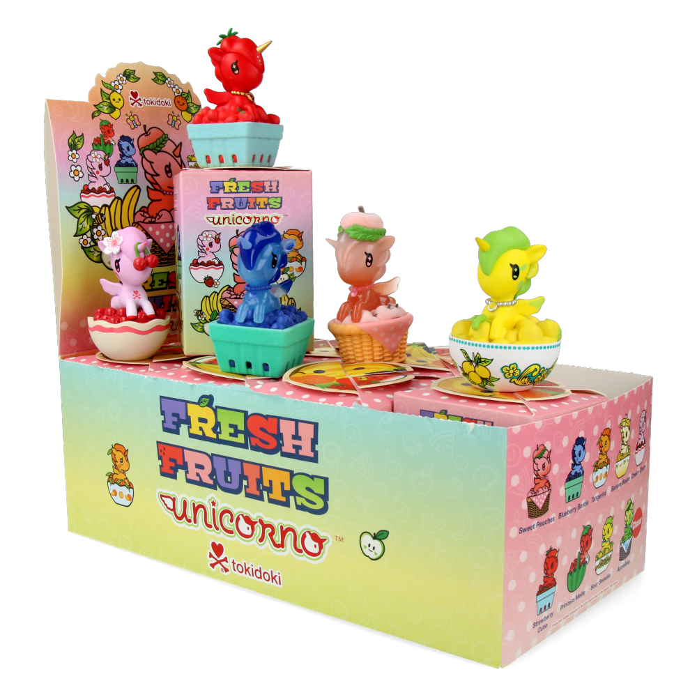 Fresh Fruit Unicorno Blind Box