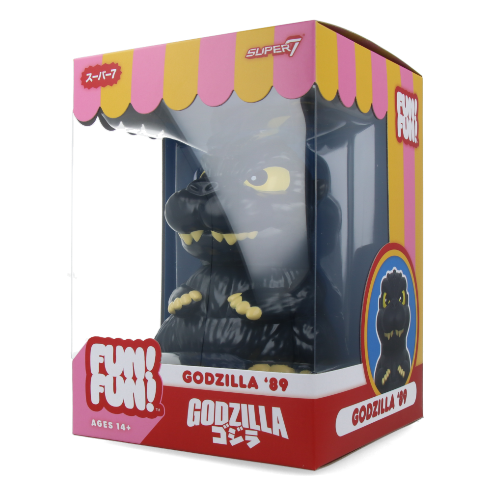 Godzilla 89 - Toho FUN! FUN! Wave 01