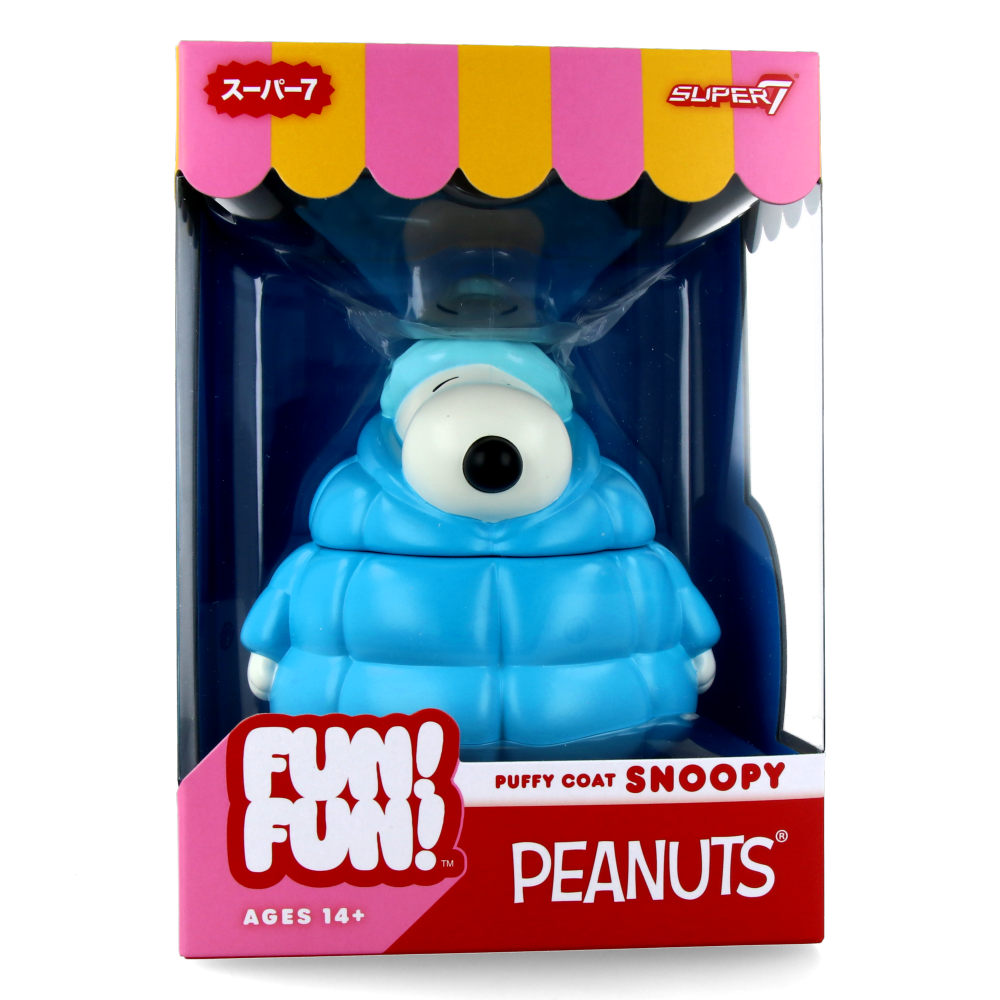 Snoopy (Puffy Coat) - Peanuts FUN! FUN!