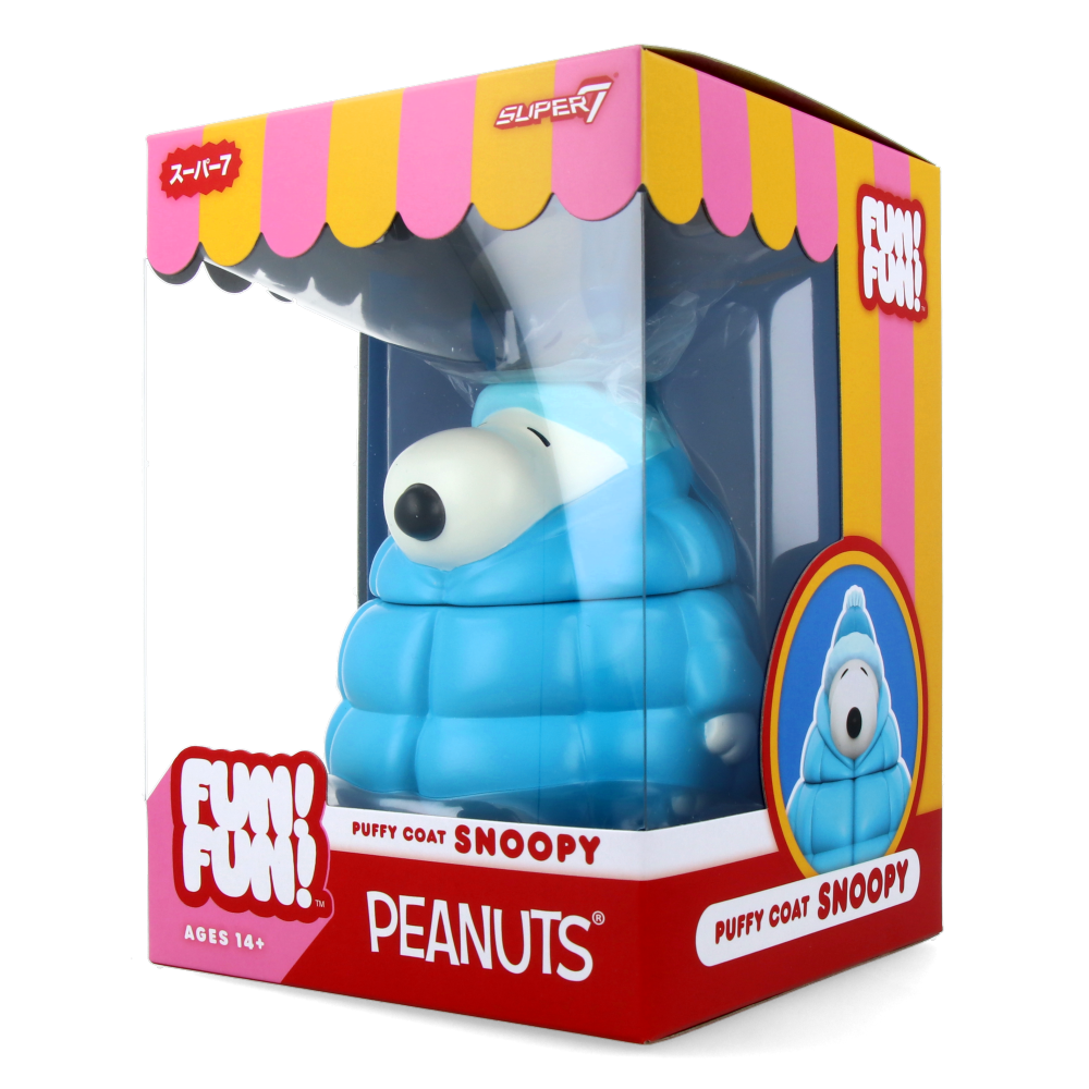 Snoopy (Puffy Coat) - Peanuts FUN! FUN!