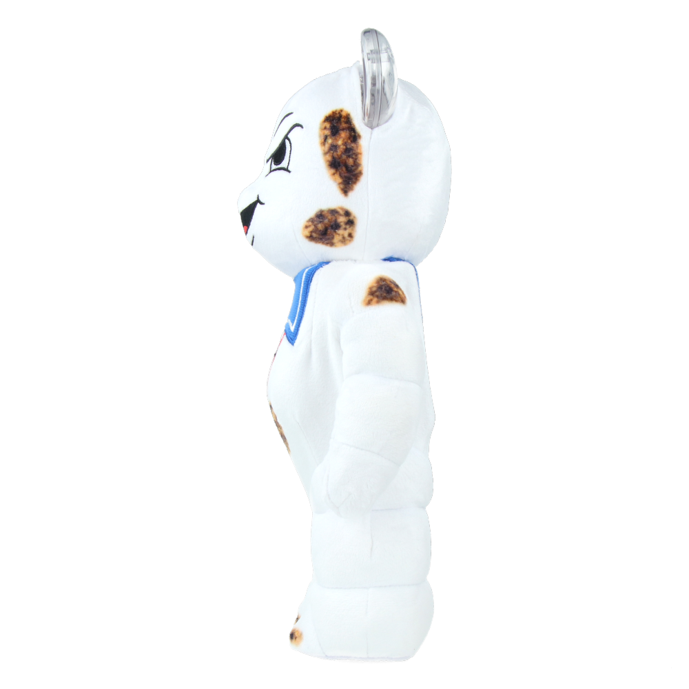 400% Bearbrick Stay Puft Marshmallow Man Angry Costume