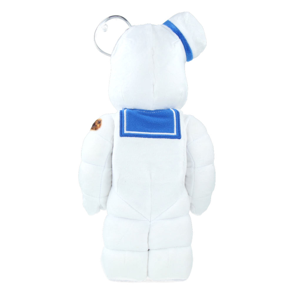 400% Bearbrick Stay Puft Marshmallow Man Angry Costume
