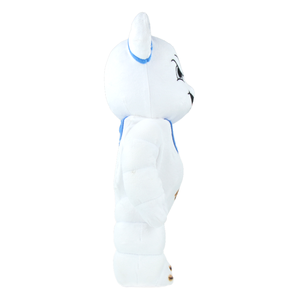 400% Bearbrick Stay Puft Marshmallow Man Angry Costume