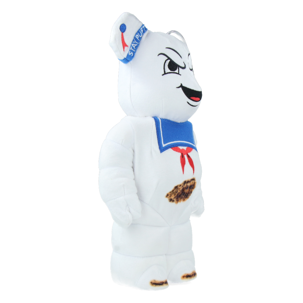 400% Bearbrick Stay Puft Marshmallow Man Angry Costume