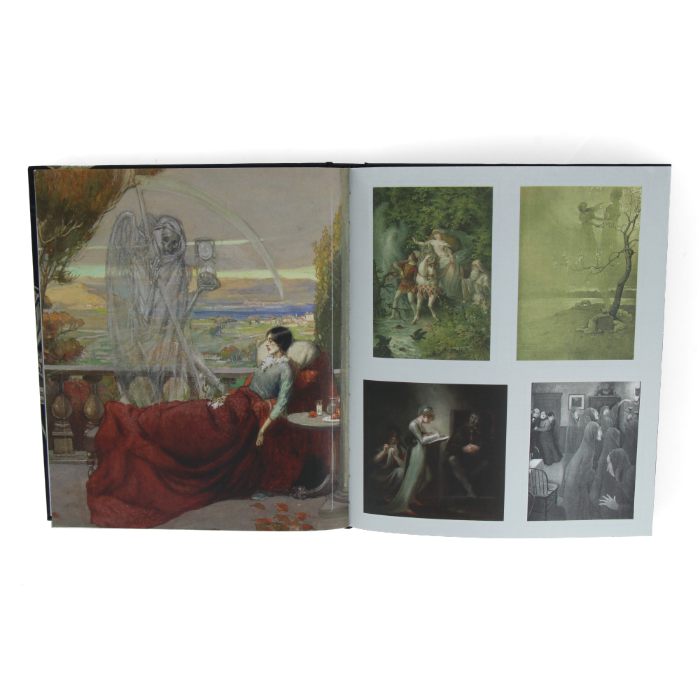 The Sticker Treasury of Ghosts and Dark Curiosities