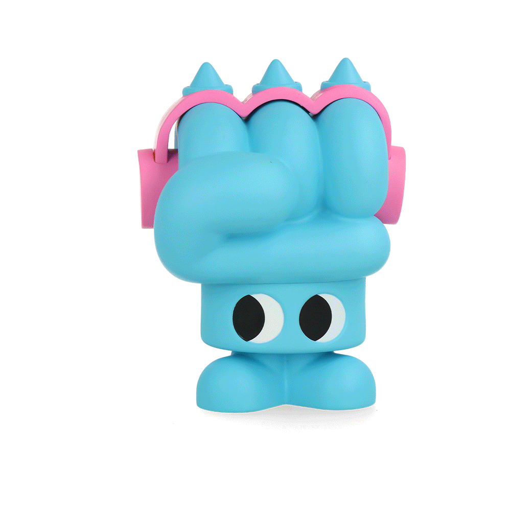 Mood Palmer by Superdeux - Blue Version