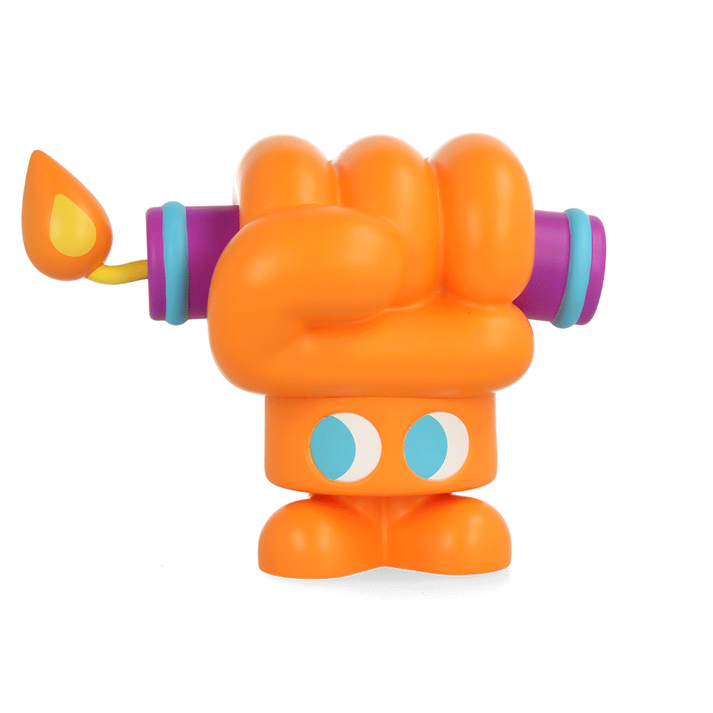 Mood Palmer by Superdeux - Orange Version