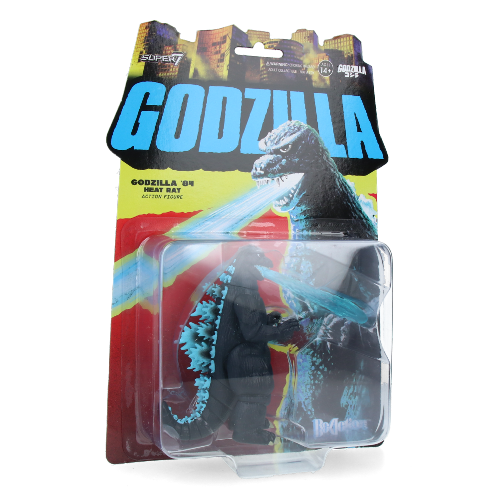 Godzilla 1984 (Heat Ray) - Toho ReAction Figures Wave 7