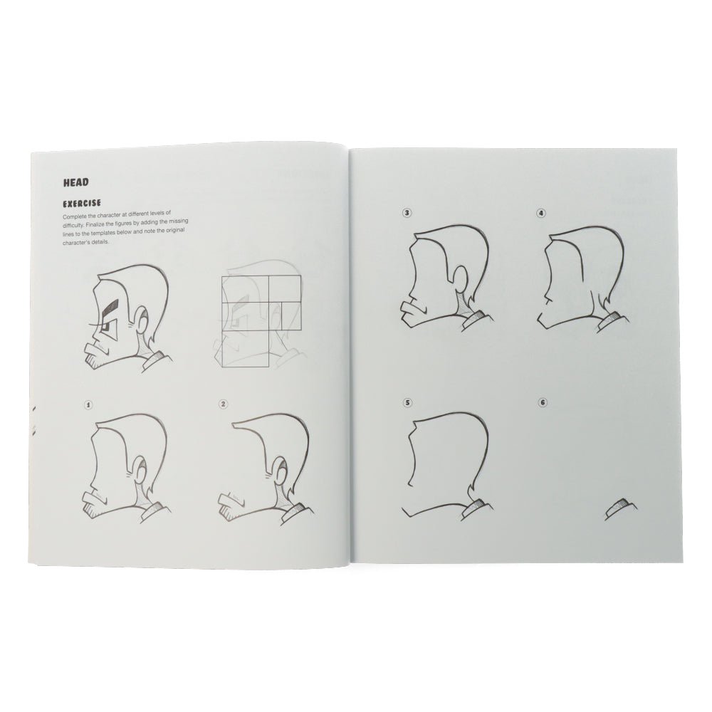 Graffiti Characters for Beginners