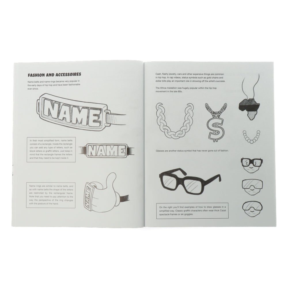 Graffiti Characters for Beginners