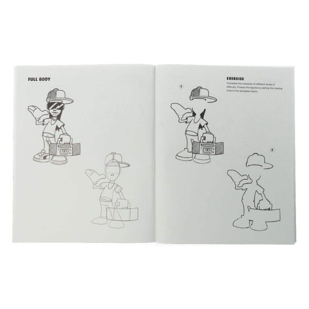 Graffiti Characters for Beginners