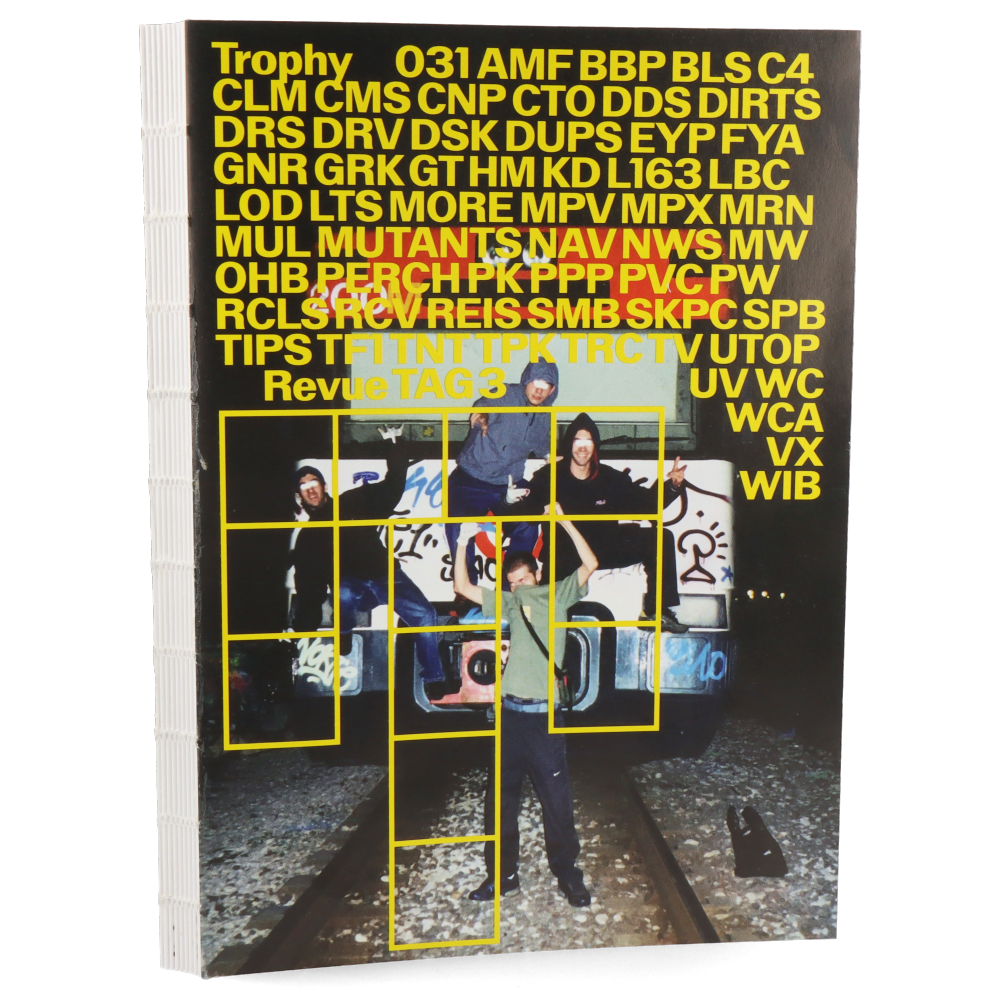 Revue Tag Nº3 TROPHY