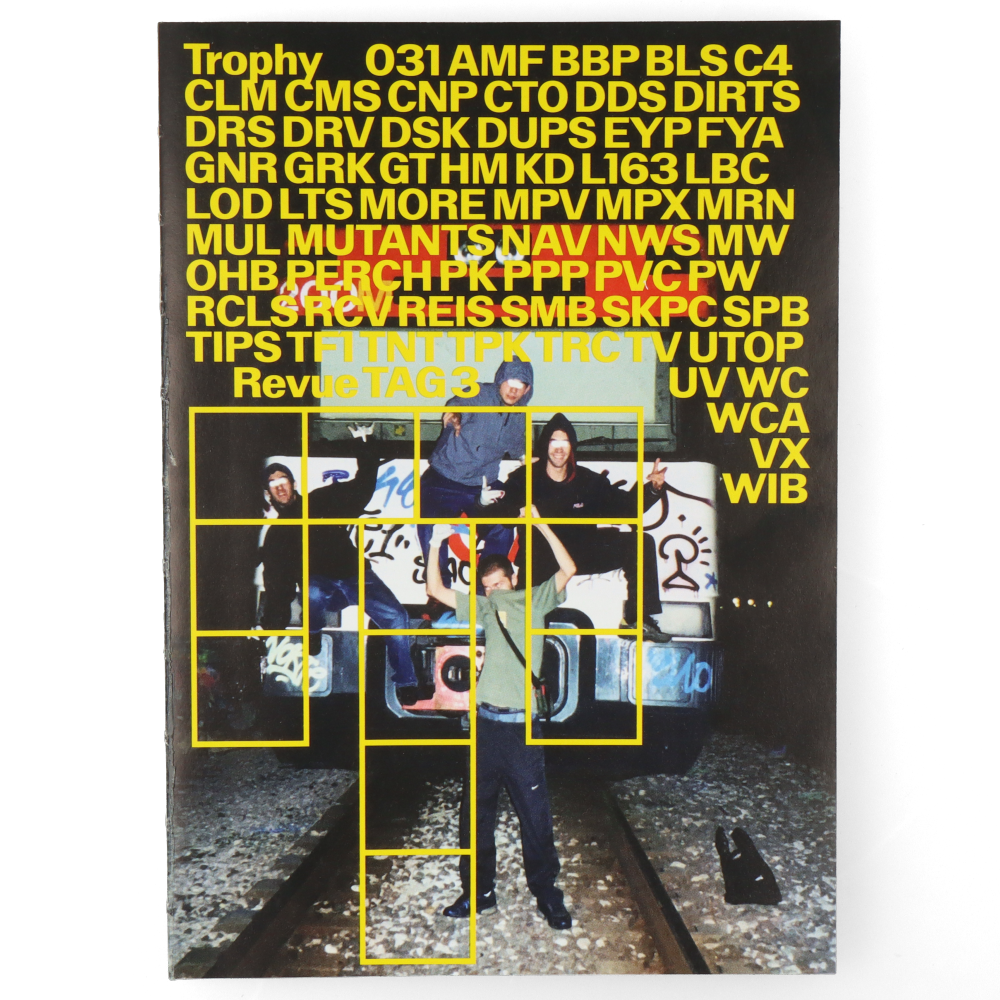 Revue Tag Nº3 TROPHY