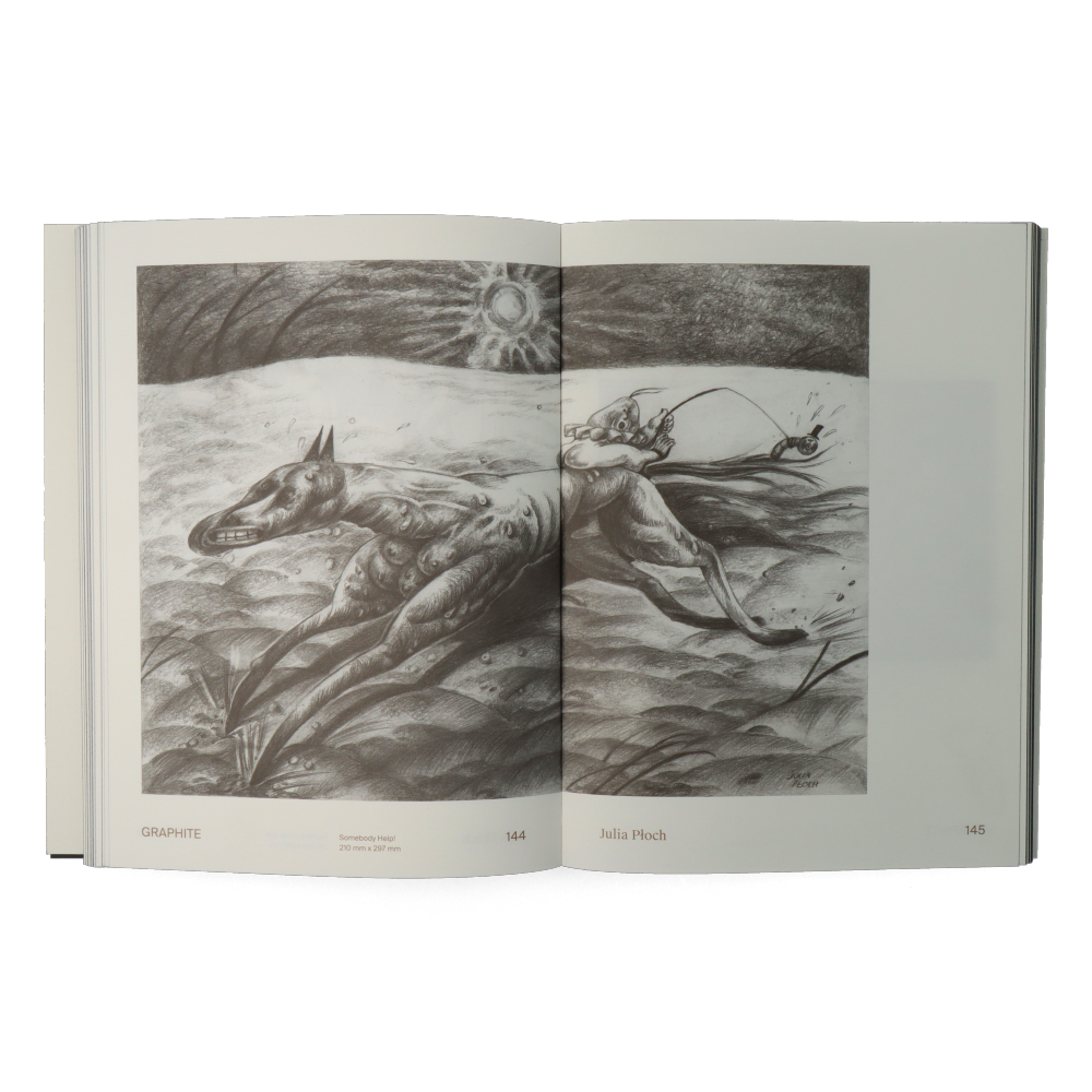 Graphite hand-drawn pencil sketches and drawings from around the world