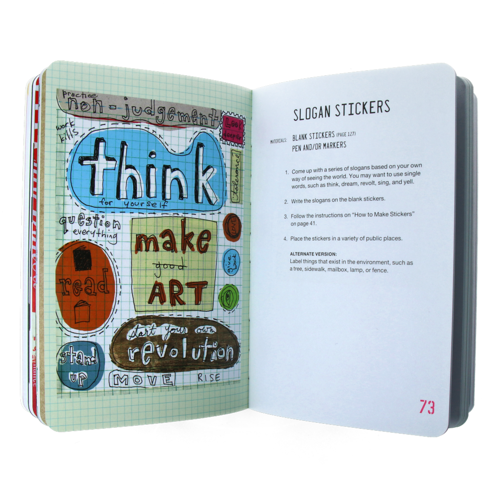 The Guerilla Art Guide